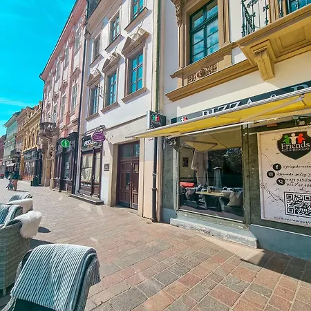 Διαμέρισμα Hlavna Ii Košice
