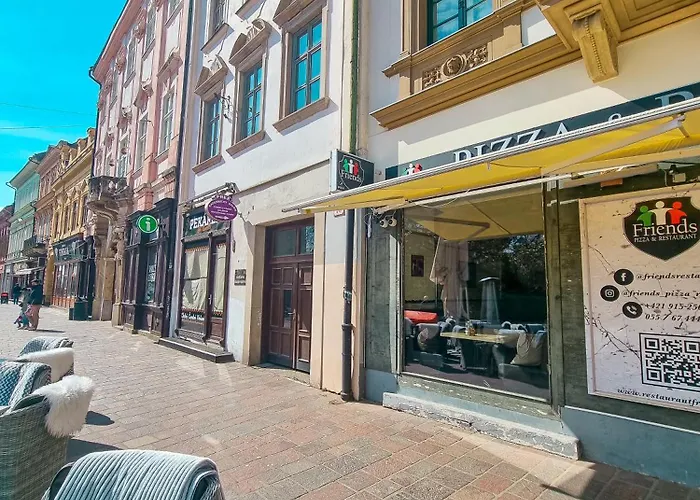 דירה Hlavna Ii קושיצה